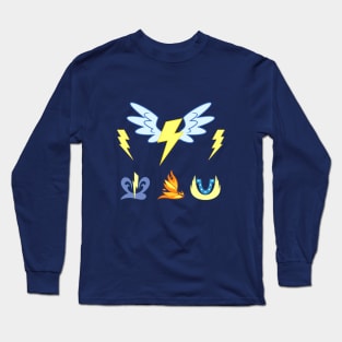 My little Pony - Wonderbolts Cutie Mark Special Long Sleeve T-Shirt